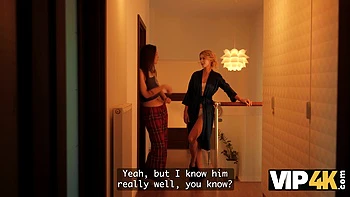 VIP4K. MILF Hunts for her Daughters Boyfriend's Young and Hard Dick