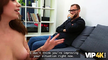 VIP4K. He Cheated On Me With My Friend, I Swallow a Stranger Cum