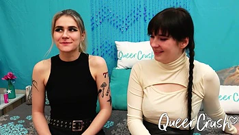 QueerCrush interview with Adalind Gray and Amelia Ivory