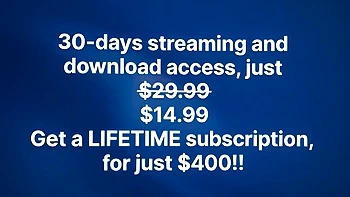 BLUEXXX Black Friday 2025 - Half Price Lifetime Access