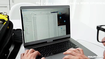 Jordi Gets Caught Jerking Off His Fat Cock To Milf Zlata Shines Nudes - Jordi Polla