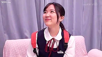 She touches the penis in front of her and has her cute breasts licked and fingered.