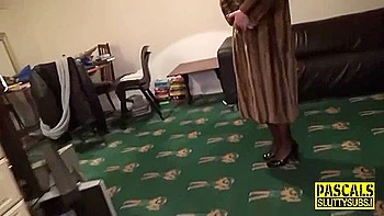 Pascal White - Bound Mature Submissive Gets Untied For Fuck