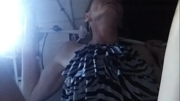 Hot Redhead Milf leg shaking Orgasm