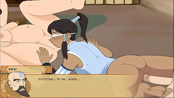 Four Elements Trainer Book 4 Slave Pema Scenes