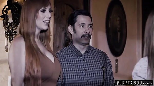 PURE TABOO Babysitter Gabbie Carter Agrees To Threesome With Kinky Couple