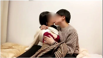 個人撮影女の子の日の過こし方休日tート終わりにヘットてまったりしてたら甘々tィーフキスからイチャイチャか始まった..愛ある濃厚フェラ抜きjapanese Amateur Hentai