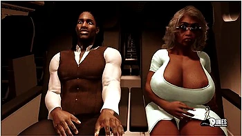 Dukes Hardcore Honeys In Fucking My Big Booty Teacher In The Elevator