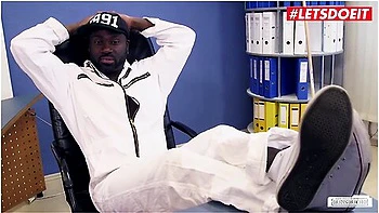 Huge Tits Secretary Manu Magnum Tries Bbc And Loves It