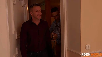 Hot & Blonde: Real Estate Agent And Client Fuck Tenant