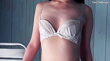 Teen 18+ Misae Katori Shows Her White Panties