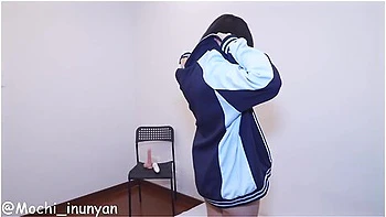 Wearing Chinese School Uniform Became The Teachers Slave And Was Treated Roughly Until Climaxed