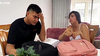 I Invite My Best Friend From College To My House To Do Work But Hes So Sexy And Strong That I