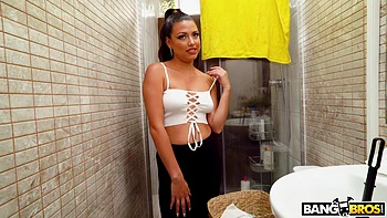 Fucking On A Roof With A View