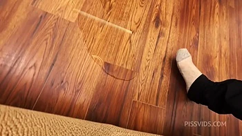 Hot German Squirting From Her Ass And Getting Golden Shower