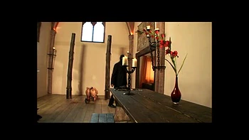 Humiliasting dominating dildo pussy penetrated in ass in bondage