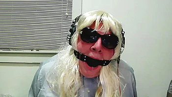 stephanie gagged and cumming