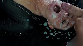 The Cum Inferno! The Ultimate Jerk-off Party With A Mega Cum Mask!