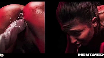 Talia Mint In Salacious Double Penetration Sex