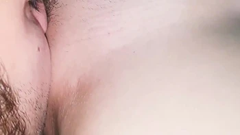 Hermosa Culona Frota Su Cono En La Cara De Su Novio. Lamida De Cono With Little Biki