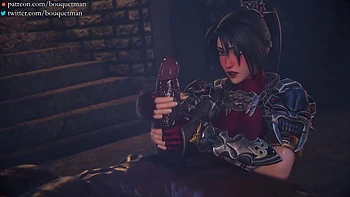 Taki taking bbc soul calibur