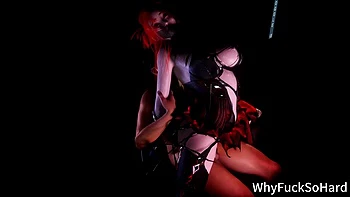 3D Big Boobs Cosplay Slut Got Her Wet Pussy Fucked so Hard