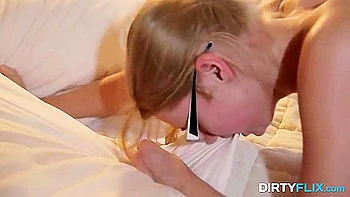 Studying And Fucking With Nerdy Teeny