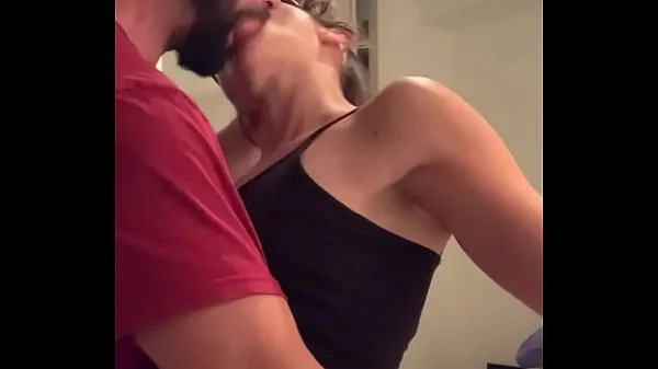 Kissing my milf slave