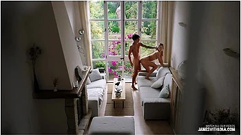 Couple Challenge: Try Not To Fuck While Pleasuring Ourselves In Front Of Each Other