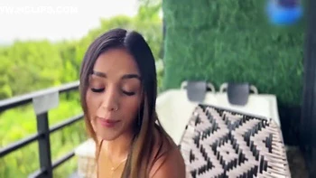 Samy Sun In My Best Friend Takes Me To A Cabin, But Things Get Out Of Control!