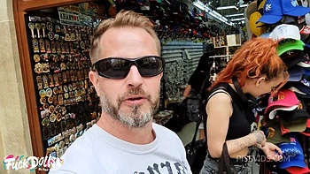 Natasha Ink 1on1 Rough Anal, Piss In Glass & Drinking, Piss In