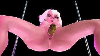 Pickle Rick Pickled Her Ham - Rick and Morty Porn Parody