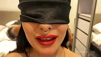 Blindfolded And Pissed