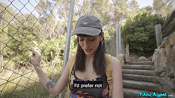 Spanish Babe Removes for Cock