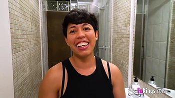 Korin The Biggest Tits And Ass Needs An Anal Orgasm