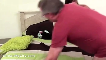 Pregnant Girl With Older Man