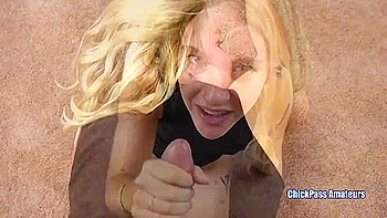 Hottie Blonde Opal Castle Gets Her Butt Stuffed By Logan!