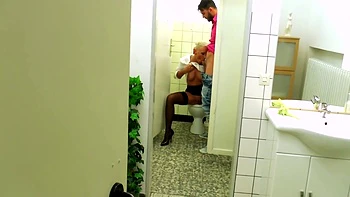 Stefan Steel And Mandy Mystery In Pierced Blonde Banged In Her Pussy In The Bathroom