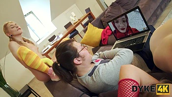 Late To Three Hotties Party - Vip4k