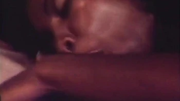 Bubble Butt Black Chick In A Caravan