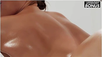 Big Dick Masseur Pleases His Hot Client Josephine Jackson Full