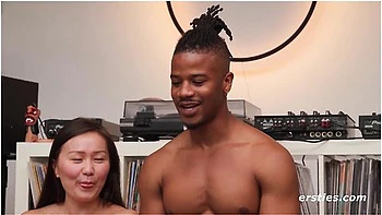 Full Truth Or Dare Game - 3 Hot Babes Pleasure Their Guy Friends Before Climactic Orgy