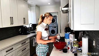 Aidra's catsuit temptation