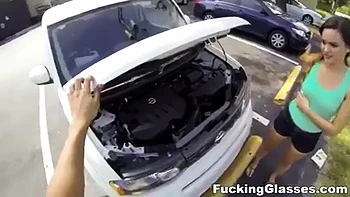 Cam glasses2: Doggy, Cowgirl  Amateur Porn