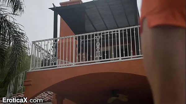 Married Beauty Wants Poolboy To Fuck Her Harder Than Her Husband