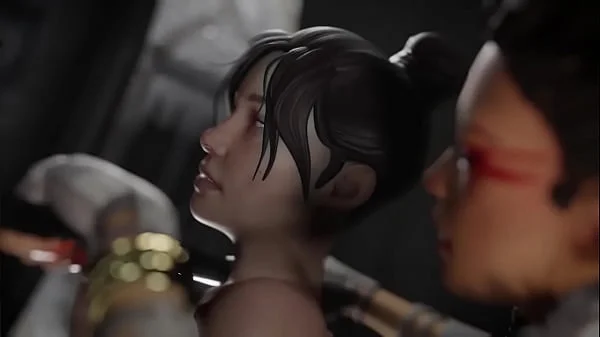 Loba and Wraith Wild Fuck