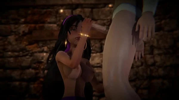 Disney Porn - Sex adventures of Esmeralda - 3D Porn