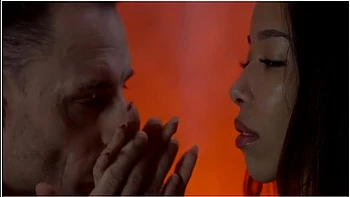 Hotwife Lia Lin Seduces Mystery Man