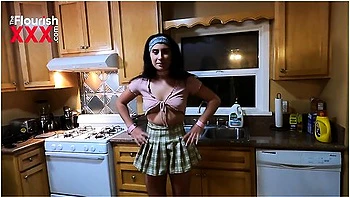 Angeline Red 19yo The Stepdaughter Stripper