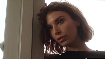 Isiah Maxwell and Ivy Lebelle in passionate interracial action